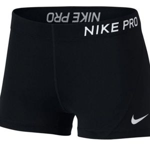 Black Nike Pro Shorts